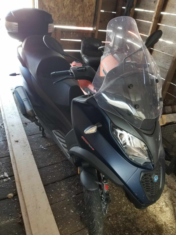 MP3 500cc Motorcycle in Scooters & Pocket Bikes in Fredericton - Image 4