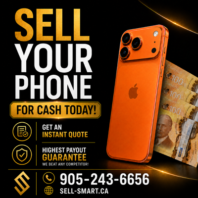 CASH FOR PHONES, IPHONES - NEW/USED/CRACKED/ SELL IPHONE NOW!, View more