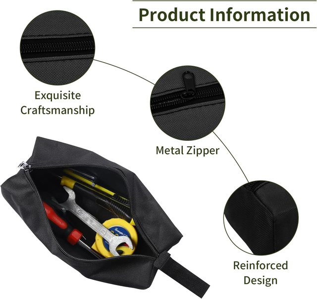 Large black tool storage bag in Other in Mississauga / Peel Region - Image 7
