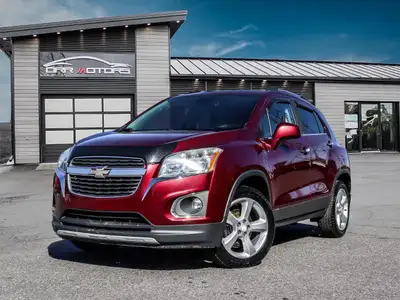 WAS: $13999 NOW: $12999 plus taxes and licensing fees2015 Chevrolet Trax LTZ AWD — Top-Trim Compact...
