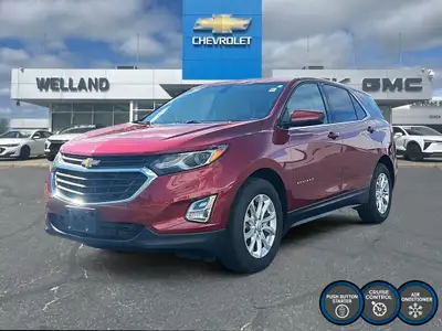 Discover the 2018 Chevrolet Equinox LT: A Perfect Blend of Style, Performance, and Comfort for the M...