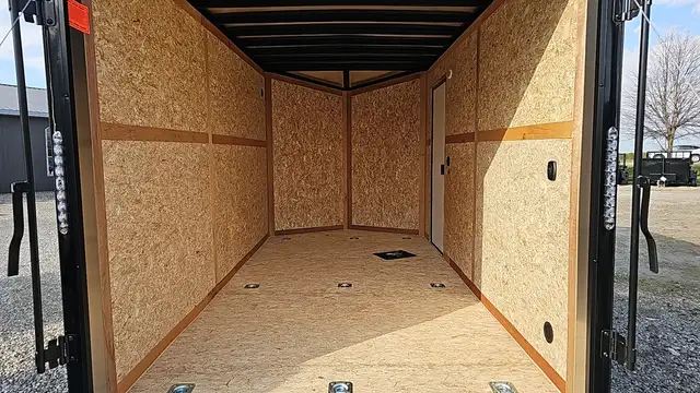 2026 Cargo Mate 7'x14' Steel Single Axle Enclosed Trailer EHW714 in Cargo & Utility Trailers in Norfolk County - Image 11