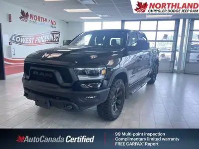 ===== Key Features ===== * Only 18,891 km * One Owner * No Reported Accidents * Rebel Trim * 4WD (Fo...