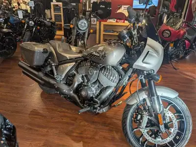 Price does not include $299 dealer fee and taxes 2025 Indian Motorcycle Sport Chief RT demo with onl...
