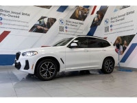 2022 BMW X3 xDrive30i 2.0L I4 TwinPower Turbo AWD 8-Speed Automatic EXTERIOR - ALPINE WHITE INTERIOR... (image 4)