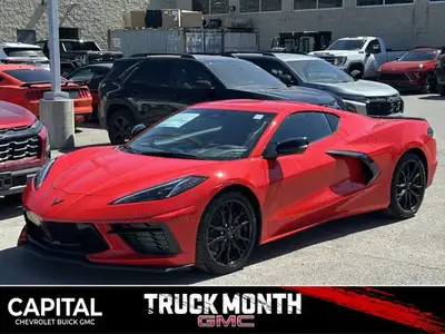 Capital Chevrolet Buick GMC This Chevrolet Corvette boasts a Gas V8 6.2L/ engine powering this Autom...