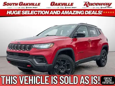 2023 Jeep Compass TRAILHAWK | WHOLESALE TO THE PUBLIC | SOLD AS , View more