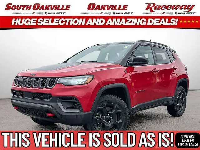 2023 Jeep Compass TRAILHAWK | WHOLESALE TO THE PUBLIC | SOLD AS 