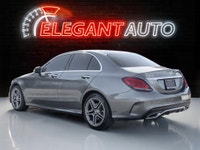 2019 Mercedes Benz C-300 AMG Spor PKG Grey Exterior on Black Interior comes with Navigation and Back... (image 3)