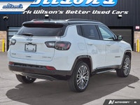Look at this certified 2024 Jeep Compass Limited 4x4 | Leather | Heated Seats + Steering | Ventilate... (image 4)