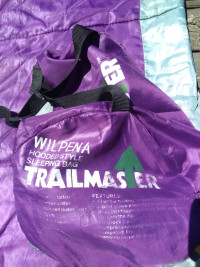 Trailmaster sleeping bag