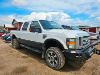 2010 FORD F350 King Ranch SD CREWCAB 4WD 6.4L V8 Powerstroke DIESEL. Sold AS IS. 436,863 KMS. Sask P...