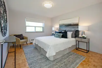 Premium 2-bedroom Apt Rental in the Heart of Downtown Oakville, View more