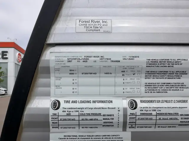 2020 Viking 178BHS in Travel Trailers & Campers in St. Albert - Image 18
