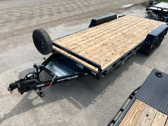 2026 Southland 7 x 18 Car Hauler in Cargo & Utility Trailers in Winnipeg - Image 3