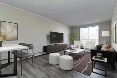 Amenities: Quiet Building • Air Conditioning • Great Location Suite & Building: Spacious bachelor, o...