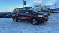 This 2022 RAM RAM 1500 Crew Cab 4x4 DT Limited LWB has the 3.0L V6 Turbocharged Diesel engine with a... (image 1)