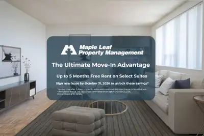 Yonge Bloor! Two bedroom suite *Special Offer Available The Ultimate Move-In Advantage Up to 5 Month...