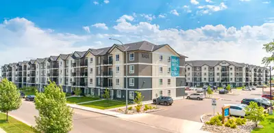 Pet-Friendly Two Bedroom Two Bath with In-suite Laundry for Rent