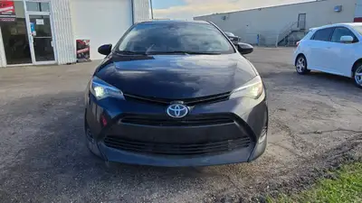 2018 Toyota Corolla Engine: 4 Cylinder Engine 1.8L L/100Km City: 8.5 L/100Km Hwy: 6.7 Safety Equipme...