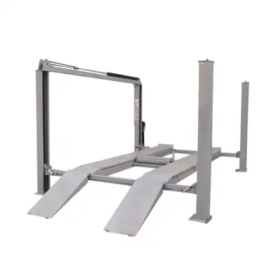 FINANCE AVAILABLE - CAEL Four-Post Heavy Duty Lift (8T/10T/16T) Heavy Duty Car & Truck Lift with War...