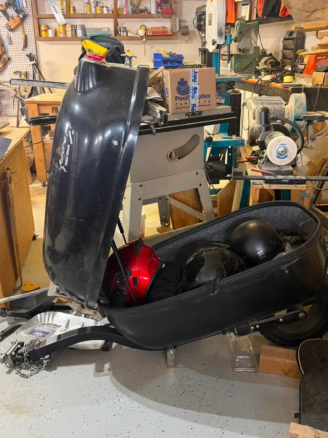 Motorcycle trailer third wheel for sale used for one trip in Other in Thunder Bay - Image 5