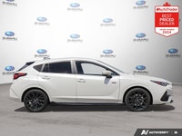 Recent Arrival! White 2024 Subaru Impreza 2.5RS AWD CVT Lineartronic 2.5L Boxer H4 DOHC 16V APPLE CA... (image 5)