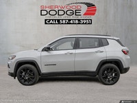 This Jeep Compass has a powerful Intercooled Turbo Regular Unleaded I-4 2.0 L/122 engine powering th... (image 2)