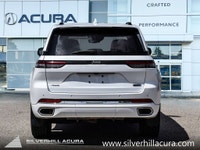 2022 Jeep Grand Cherokee Overland has features like power leather massage seats with adjustable lumb... (image 4)