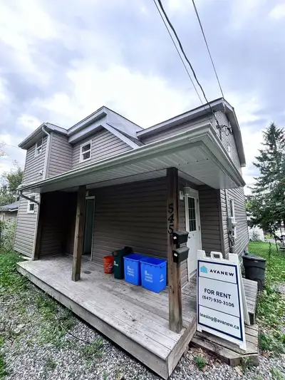 2 Bedroom / 1 Bathroom Main Floor Unit – All Utilities & Parking Included – $1,849/month
