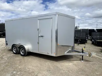 North Cargo Steel Enclosed 5,6,7 Wide Trailers 5' x 8' starting at $5,470.00 or $109.38/month! Model...