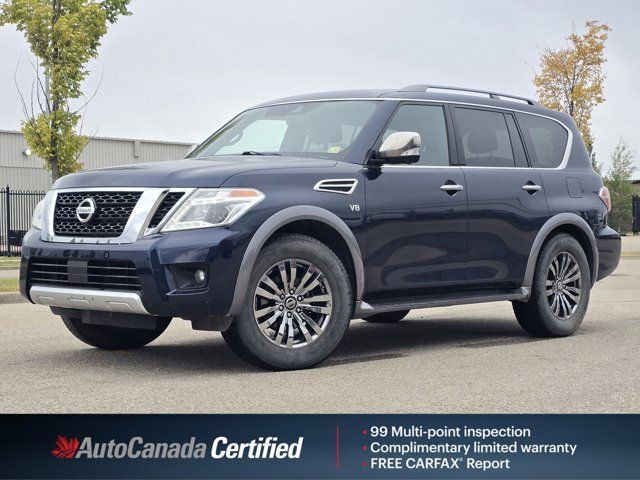 2018 Nissan Armada Platinum in Cars & Trucks in Grande Prairie