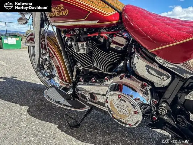 2018 Harley-Davidson Softail FLDE - Deluxe in Street, Cruisers & Choppers in Kelowna - Image 25