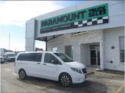 2.0L MERCEDES GAS ENGINE, AUTO TRANS, FRONT & REAR A/C & HEAT, POWER WINDOWS & LOCKS WITH KEYLESS EN...