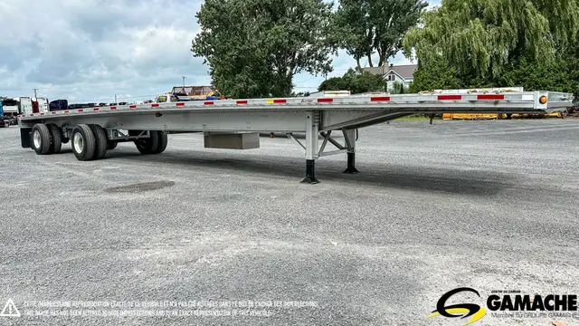 2025 MANAC 53' ALUMINIUM FLATBED in Heavy Equipment in Longueuil / South Shore - Image 5