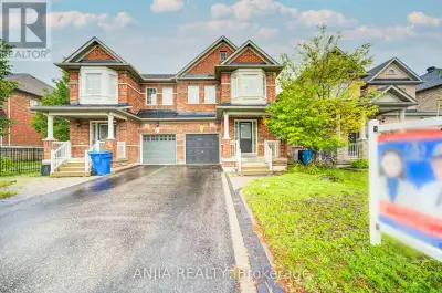 Welcome to the Beautifully Upgraded Semi-Detached Home in the Heart of Stouffville! This Bright and...
