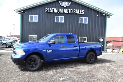 2019 RAM 1500 CLASSIC TRADESMAN 4x4 5.7L HEMI V8 | QUAD CAB | 6'4" BOX | 4x4 | 188,172 KMS Need HEMI...