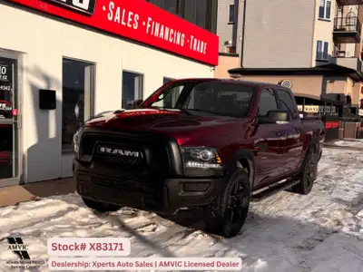 Recertified | 2023 Ram 1500 Warlock| Rebuilt This Unit is RECERTIFIED The truck had some scratches a...