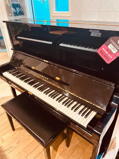 PIANO YAMAHA U3M (1982), View more