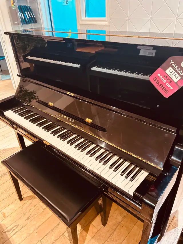PIANO YAMAHA U3M (1982) in Pianos & Keyboards in City of Montréal - Image 2