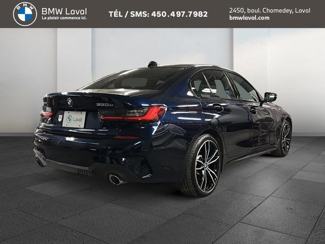 2021 BMW 3 Series 330e xDrive | Gr. Sup. Essentiel | Gr. M dans Autos et camions  à Laval/Rive Nord - Image 4