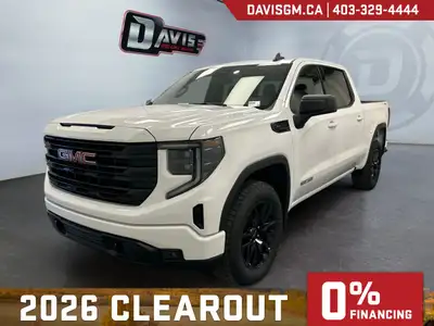 AMVIC Licensed Business The 2026 GMC Sierra 1500 Elevation brings together muscular design, proven V...