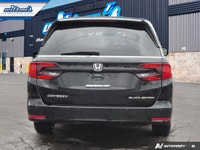 Come see this certified 2024 Honda Odyssey Black Edition | Leather | Nav | Sunroof | DVD | Heated Se... (image 3)