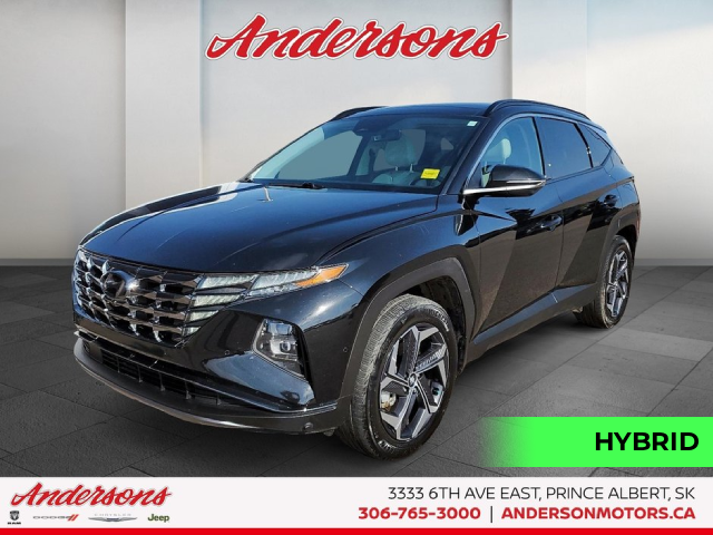 2024 Hyundai Tucson Hybrid Ultimate 1.6L Turbo Hybrid / Panorami