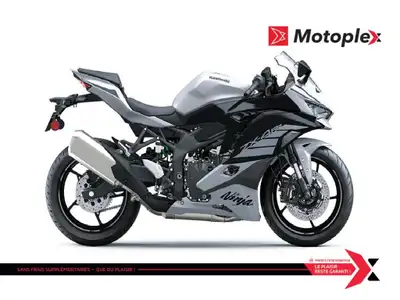 Motoplex Mirabel 2025 KAWASAKI Ninja ZX-4RR Ninja ZX-4RR Dans une catégorie bondée de modèles sport...