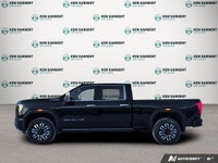 The 2026 GMC Sierra 3500HD Denali Ultimate is a commanding presence on any road. Decked out in a sle... (image 3)