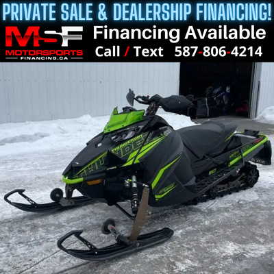 FINANCE ANYTHING IN CANADA PRIVATE SALE & DEALERSHIP FINANCING CALL / TEXT 587-806-4214 APPLY NOW @...