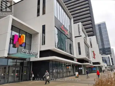 Prime retail opportunity in the heart of North York at Yonge Sheppard Centre. Connected directly to...