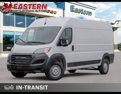 This Ram ProMaster Cargo Van has a trusty Regular Unleaded V-6 3.6 L/220 engine powering this Automa...