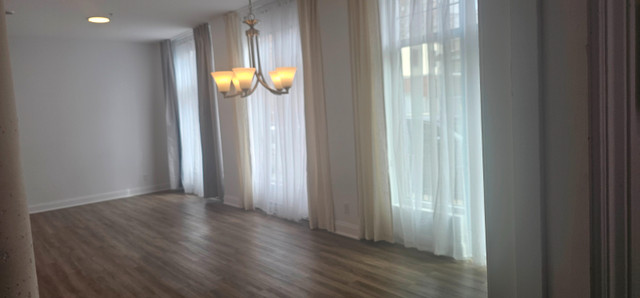 3 1/2 MODERNE, REZ-DE-CHAUSSÉE, THERMOPOMPE, CHATEAU LAVIOLETTE dans Locations longue durée  à Trois-Rivières - Image 3